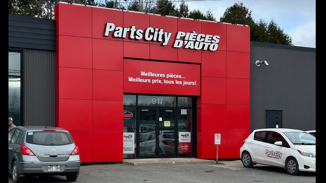 Parts City Pièces d'Auto in Thetford Mines